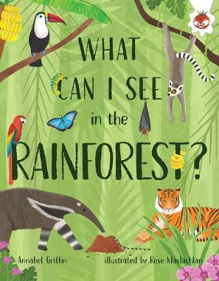 What Can I See In The Jungle?