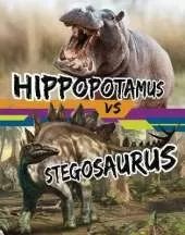 Hippopotamus vs Stegosaurus