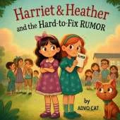 Harriet & Heather and the Hard-to-Fix Rumor: A Story About Friendship, Honesty, and Repair