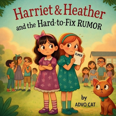 Harriet & Heather and the Hard-to-Fix Rumor: A Story About Friendship, Honesty, and Repair