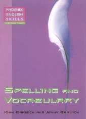 Spelling and Vocabulary