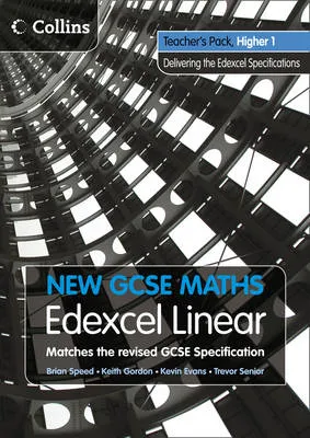 Teacher's Pack Higher 1: Edexcel Linear (A)