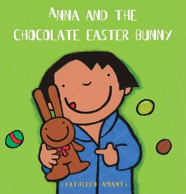 Anna and the Chocolate Easter Bunny