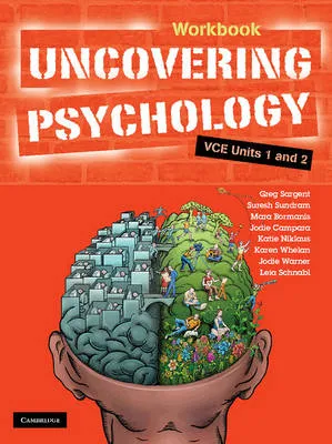 Uncovering Psychology VCE Units 1 and 2 Workbook