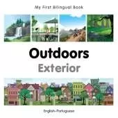 My First Bilingual Book - Outdoors (English-Portuguese)