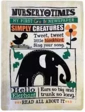 All Creatures Great & Small: My First Crinkly Newspaper