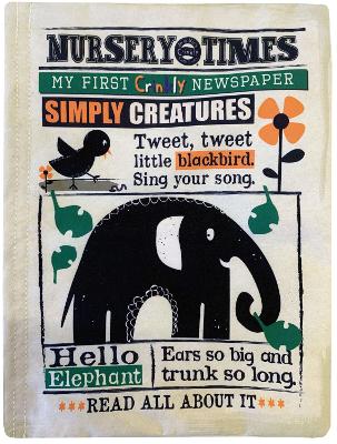 All Creatures Great & Small: My First Crinkly Newspaper