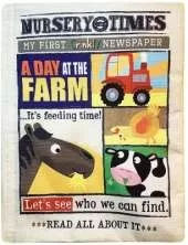 Day at the Farm: My First Crinkly Newspaper