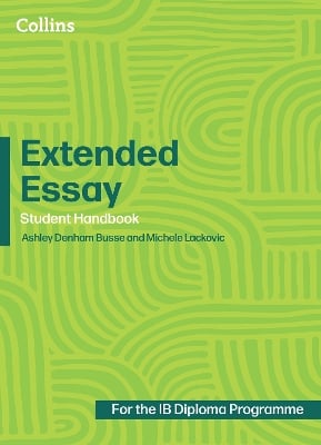 Extended Essay: Student Handbook