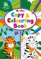 My Fun Copy Colouring Book