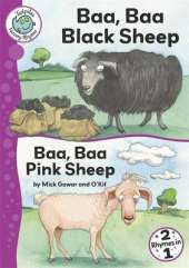 Tadpoles Nursery Rhymes: Baa, Baa Black Sheep / Baa, Baa Pink Sheep