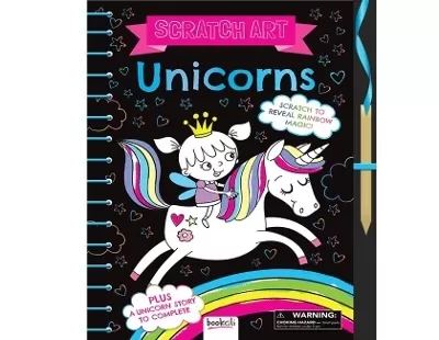 Unicorns: Scratch Art