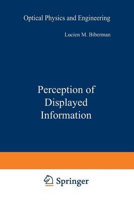 Perception of Displayed Information