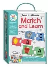 Learn the Alphabet Building Blocks Match and Learn Cards
