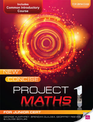New Concise Project Maths 1: for Junior Cert for 2014 exam