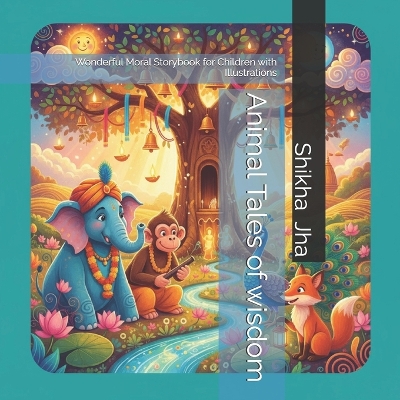 Animal Tales of Heart & Wisdom: Wonderful Moral Storybook for Children with Illustrations