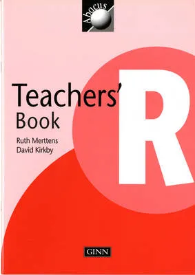 1999 Abacus Reception / P1: Teacher Book (England & Wales)