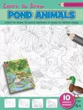 Learn to Draw Pond Animals