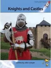 Red Rocket Readers: Advanced Fluency 4 Non-Fiction Set A: Knights and Castles (Reading Level 29/F&P Level S)