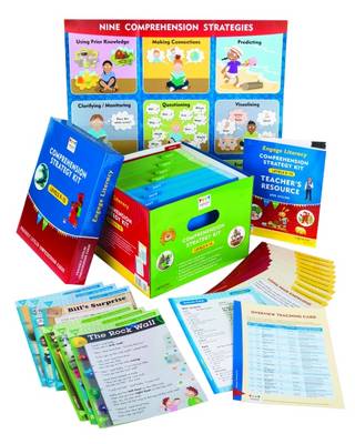Engage Literacy Comprehension Levels 9-15: Engage Comprehension New