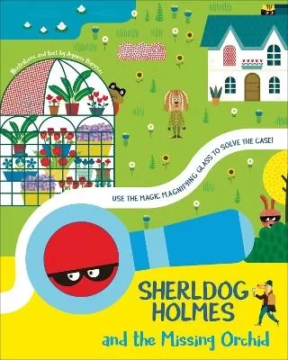 SherlDog Holmes and the Missing Orchid