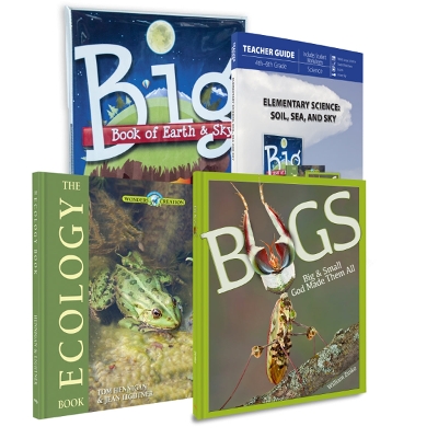 Elementary Science: Soil Sea & Sky Package