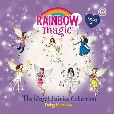 The Royal Fairies Collection: 7 books in 1