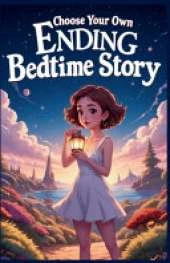 Choose Your Own Ending Bedtime Story: the Sandcastle Sorcerer