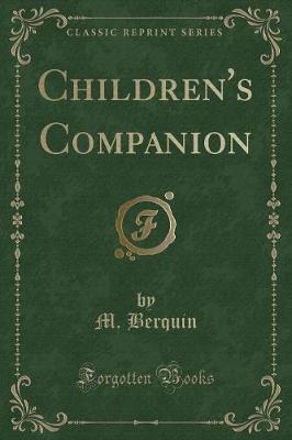 Children's Companion (Classic Reprint)