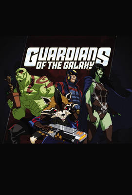 Marvel Universe Guardians Of The Galaxy: Cosmic Team-up