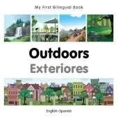 My First Bilingual Book - Outdoors (English-Spanish)