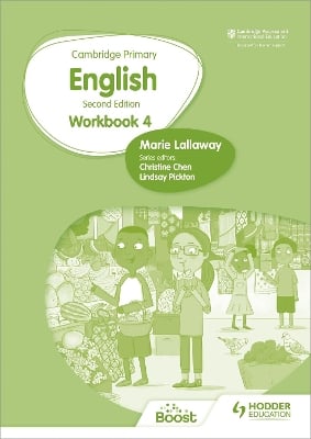 Cambridge Primary English Workbook 4 Second Edition