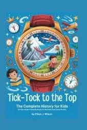 Tick-Tock to the Top: The Complete History for Kids: How Hans Wilsdorf Turned Big Dreams into the World's Most Famous Watches