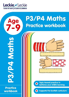 P3/P4 Maths Practice Workbook: Extra Practice for Cfe Primary School English