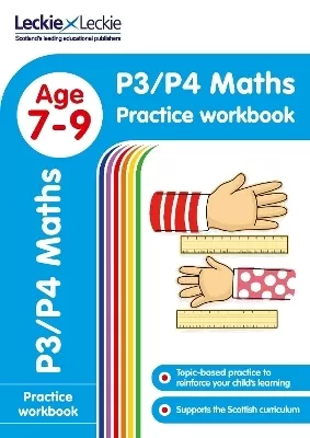 P3/P4 Maths Practice Workbook: Extra Practice for Cfe Primary School English