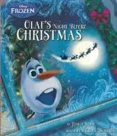 Disney Frozen Olaf's Night Before Christmas