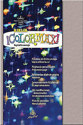 Biblia Colormax!-Rvr 1960-Pocket