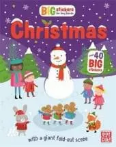 Big Stickers for Tiny Hands: Christmas: With scenes, activities and a giant fold-out picture