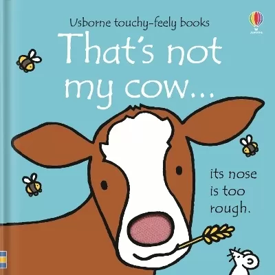 That's not my cow.