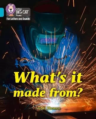 What’s it made from?: Band 07/Turquoise