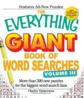 EVERYTHING GIANT BOOK OF WORD SEARCHES, VOLUME III