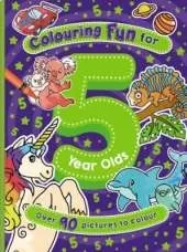 Colouring Fun for 5 Year Olds