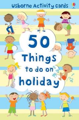 50 things to do on holiday Cards