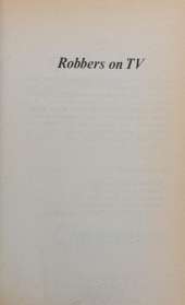 Robbers on TV