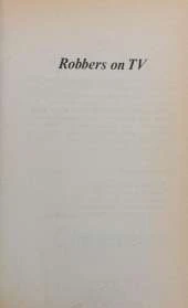 Robbers on TV