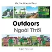 My First Bilingual Book - Outdoors (English-Vietnamese)