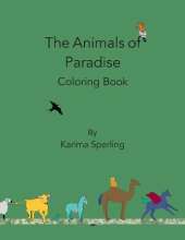 The Animals of Paradise: Coloring Book