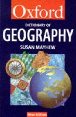 A Dictionary of Geography