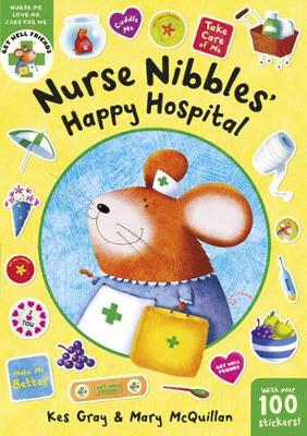 Happy Hospital Sticker Activity