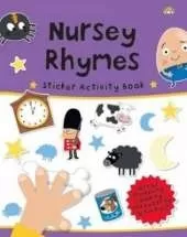 Sticker Activity Book - Nursery Rhymes
